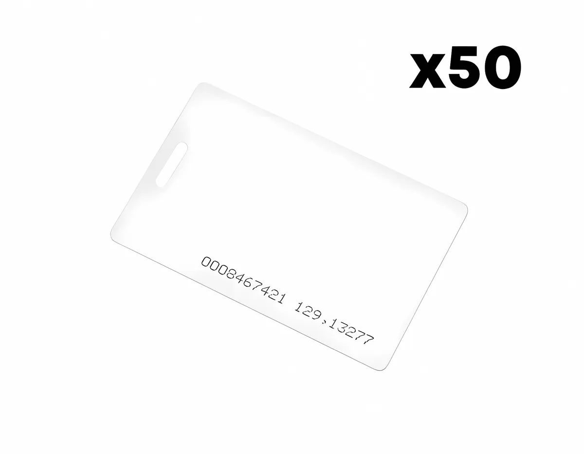 Комплект из 50 RFID меток