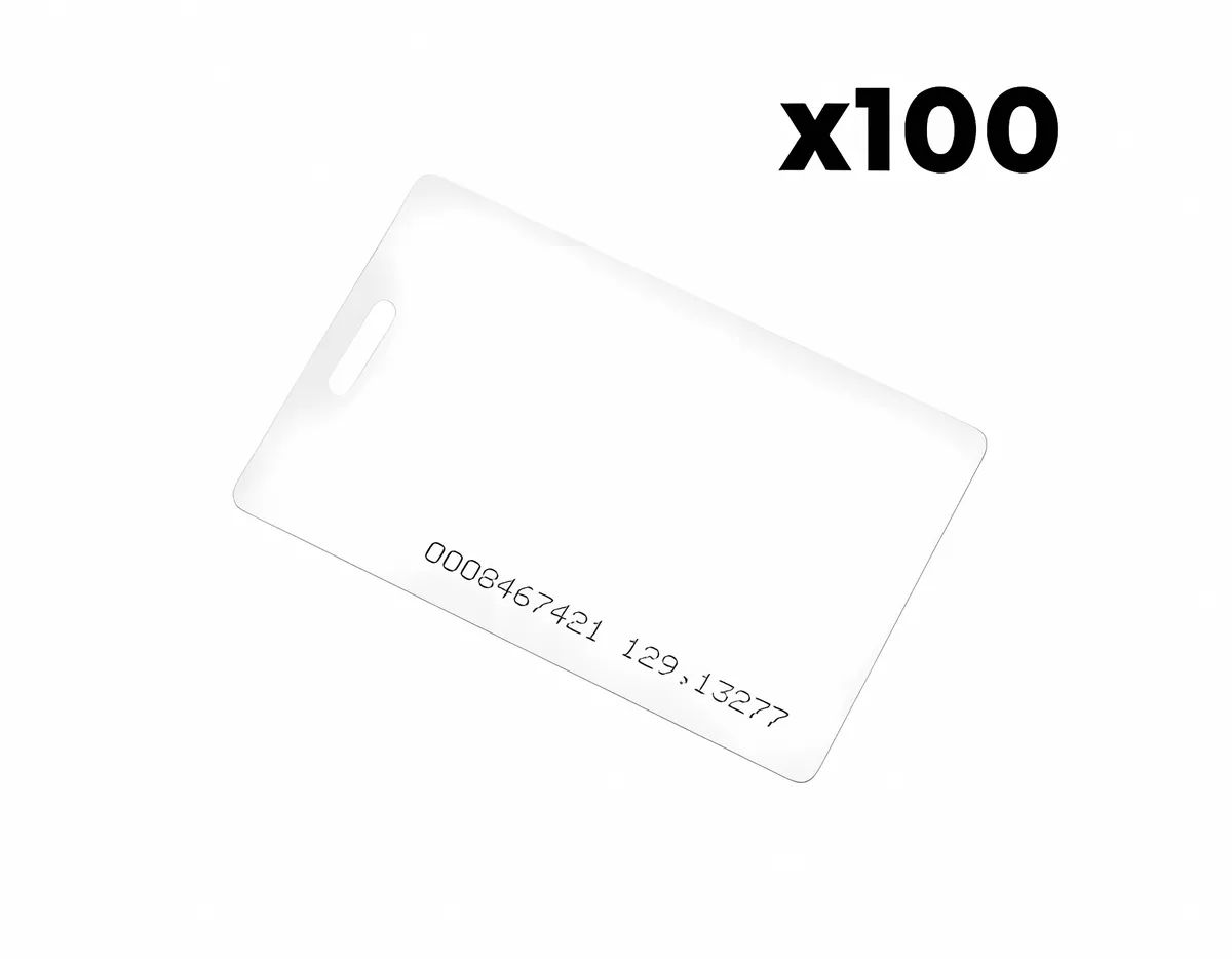 Комплект из 100 RFID меток