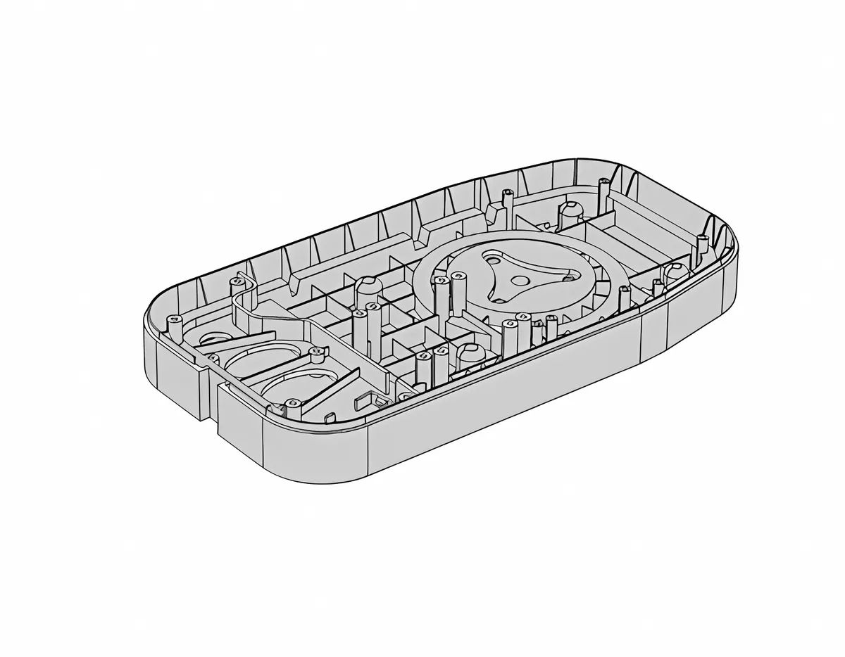 DoorHan DHG041 основание привода SE-500