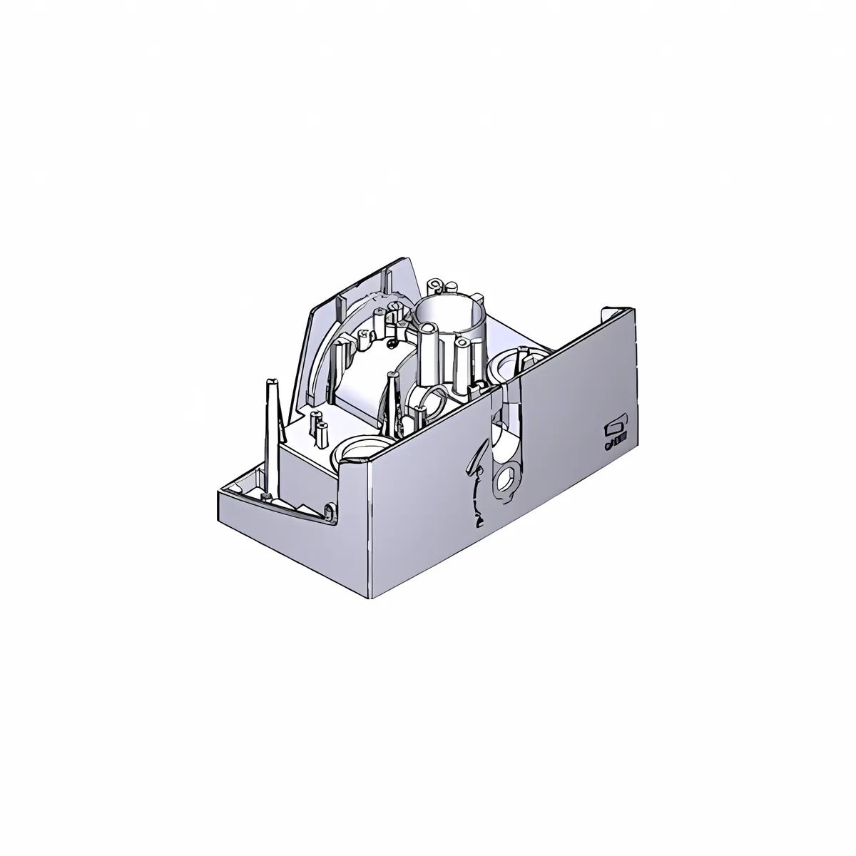 Came 119RIB003 корпус редуктора OPS001