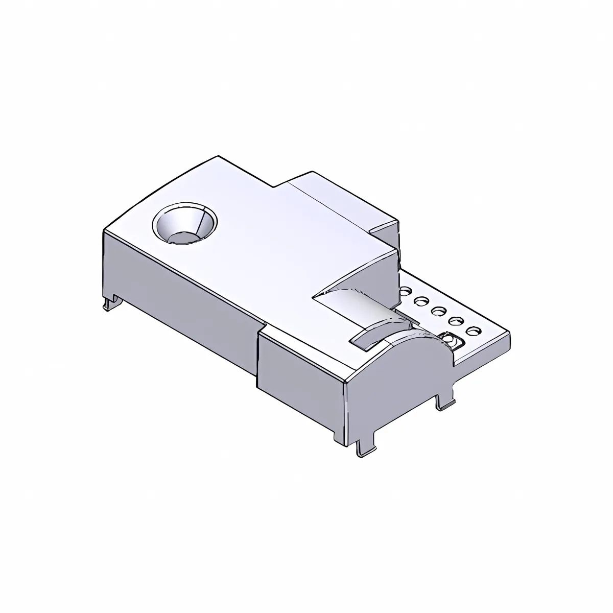 CAME 119RID436 крышка платы блока управления OPB001