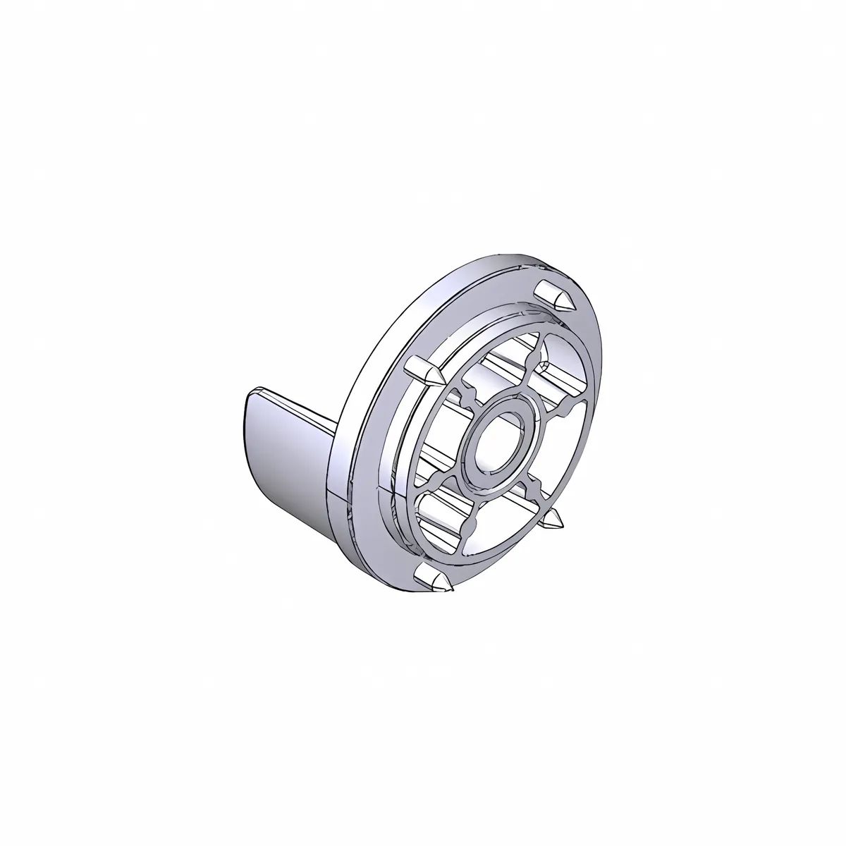 CAME 119RIB002 крышка редуктора OPS001