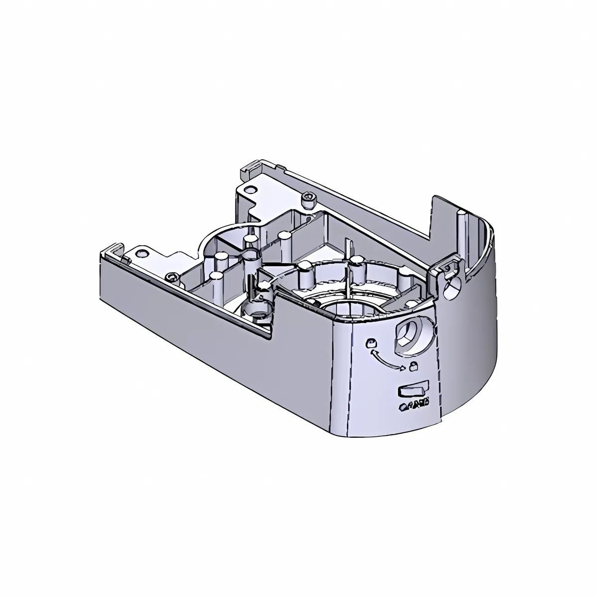 CAME 119RID434 основание корпуса редуктора OPB001
