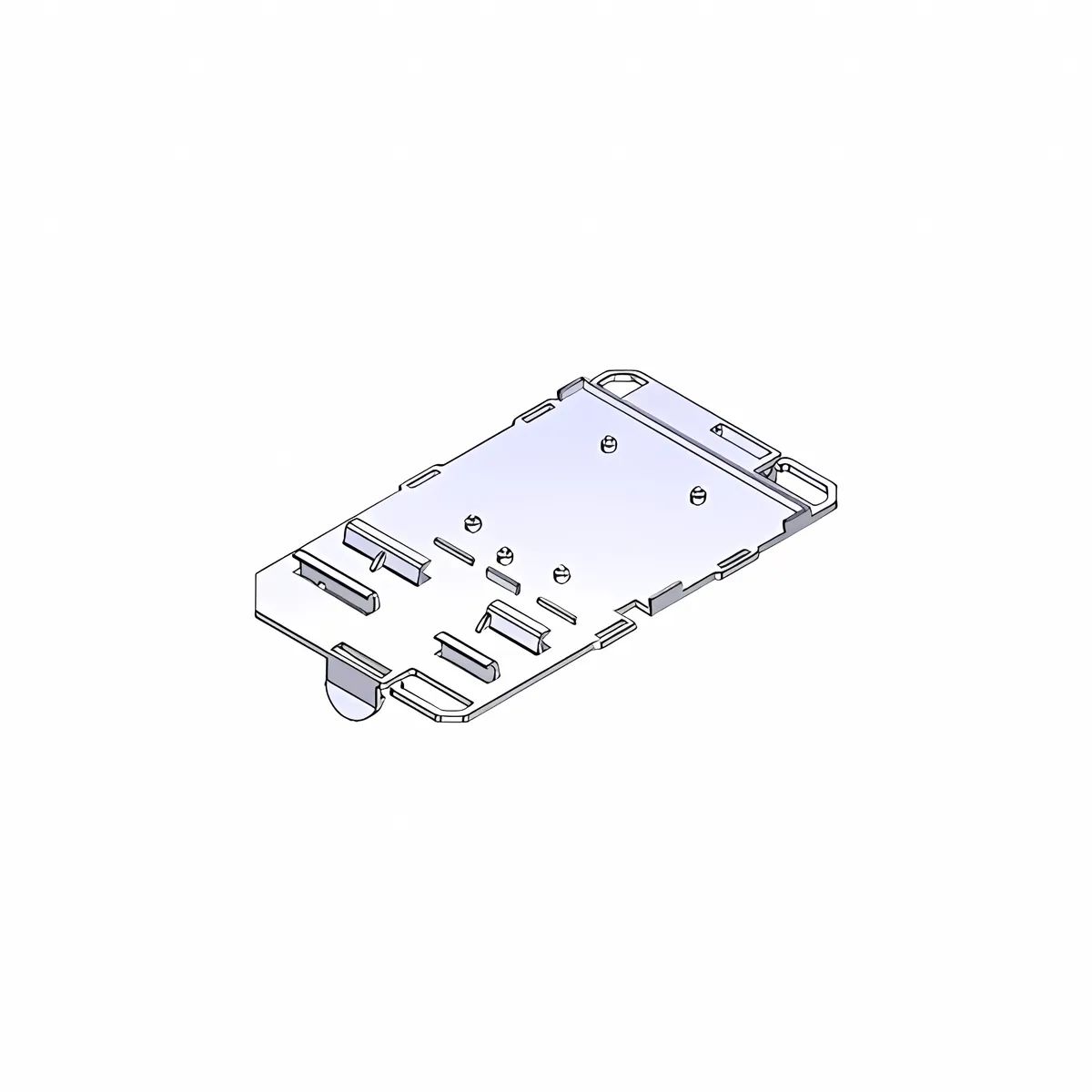 CAME 119RIB007 пластиковое основание для платы управления OPS001