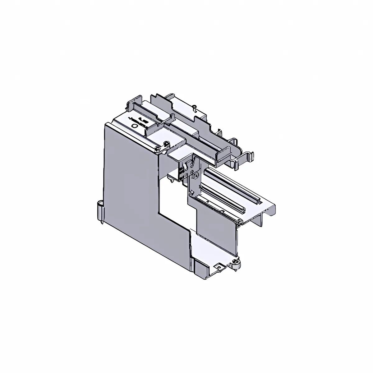 CAME 119RID438 шасси пластиковое OPB001