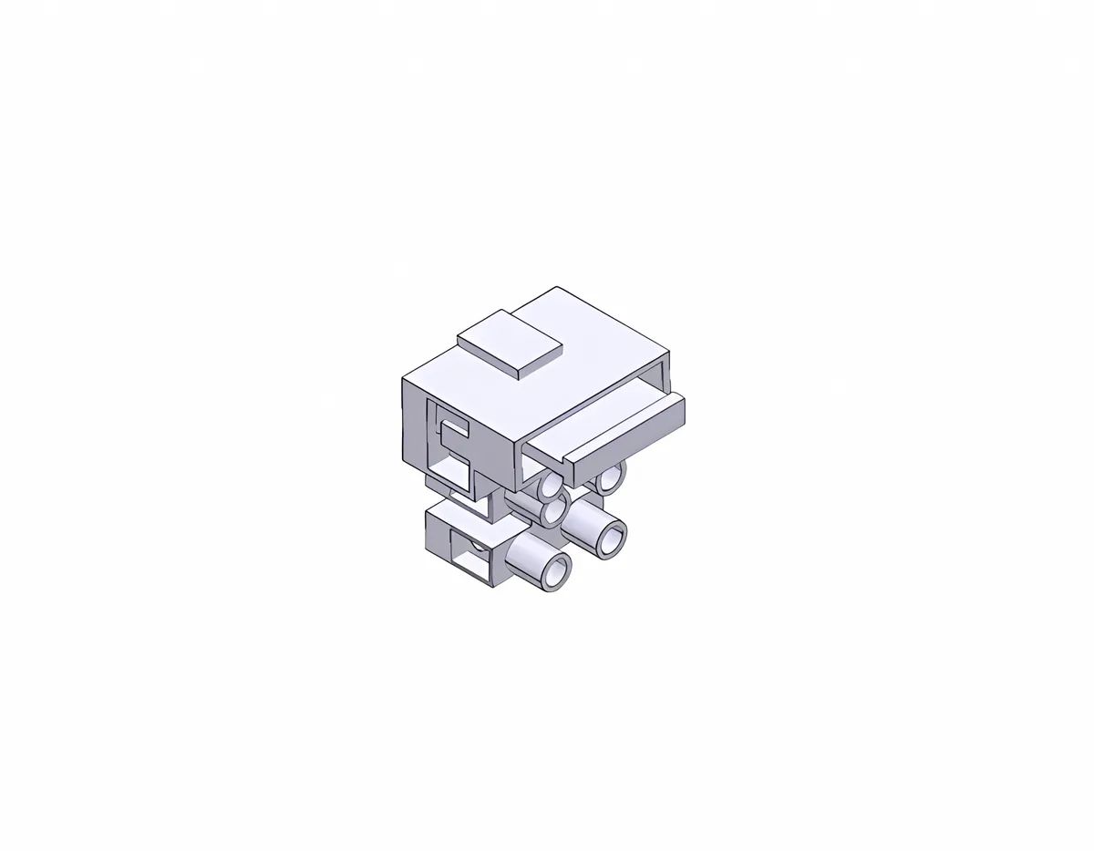 CAME 119RIE205 клеммная колодка подключения с держателем предохранителя