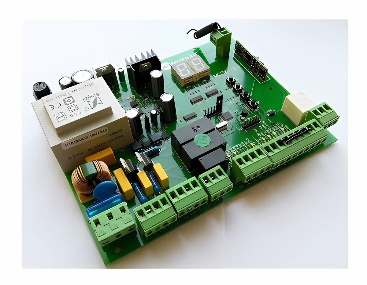 AN-MOTORS MCSW-3.3 плата управления