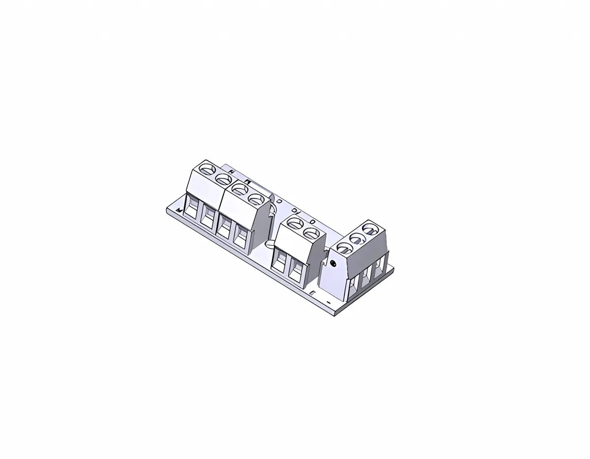 CAME (119RIR267) плата подключений A3024N A5024N F7024N