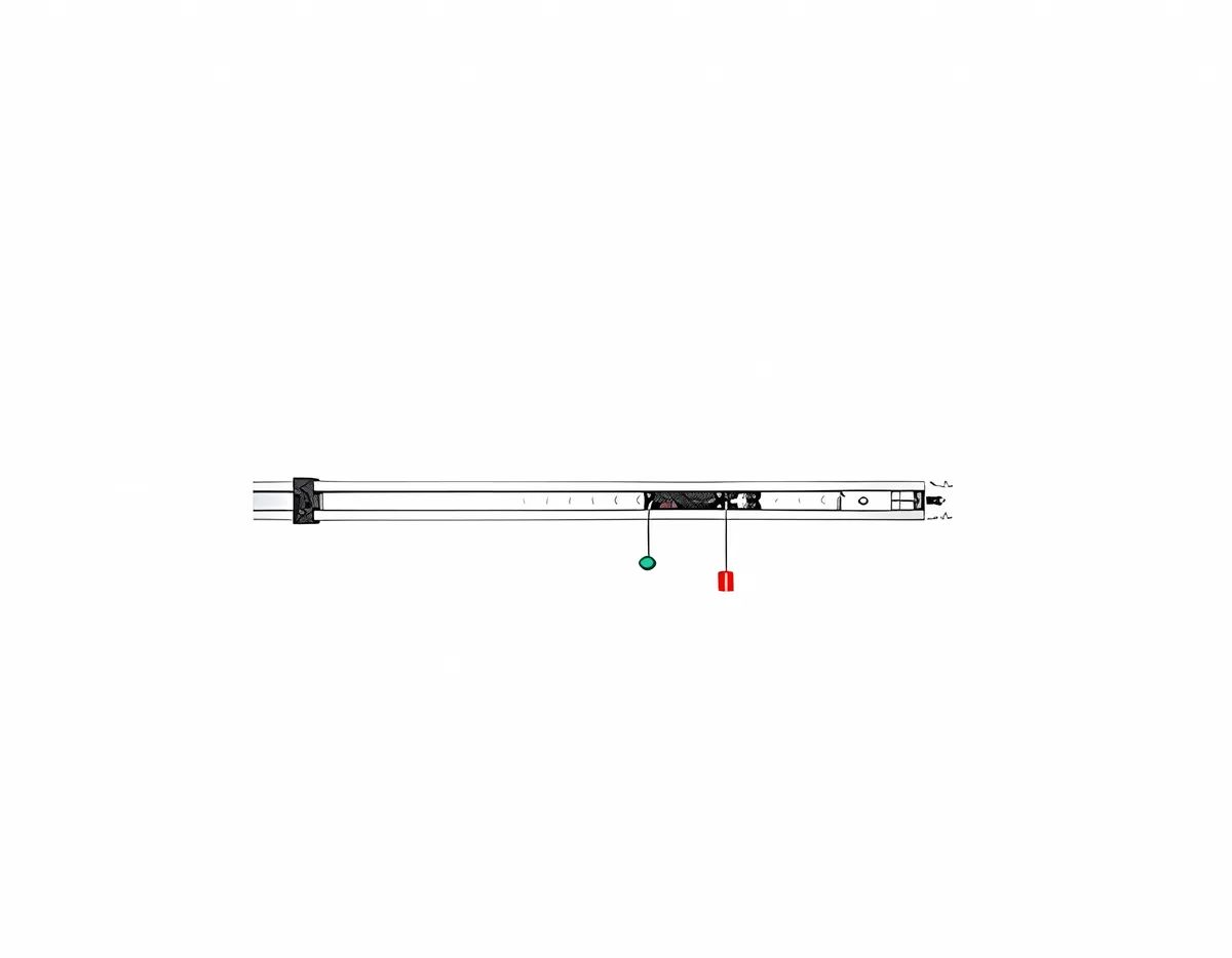 Marantec SZ-11SL (121072) рейка направляющая с зубчатым ремнем